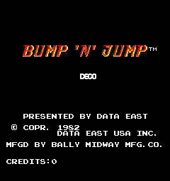 Bump 'n' Jump screenshot 5 for Atari 2600